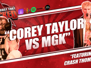 Corey Taylor VS MGK | The Podcast That Rocked Corey Taylor VS MGK