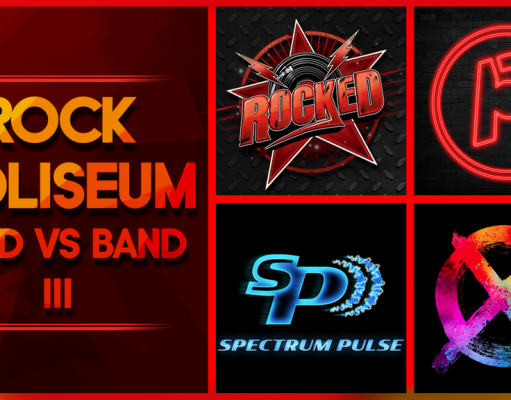 Rock Coliseum: Band VS Band III (Live Stream) Rock Coliseum