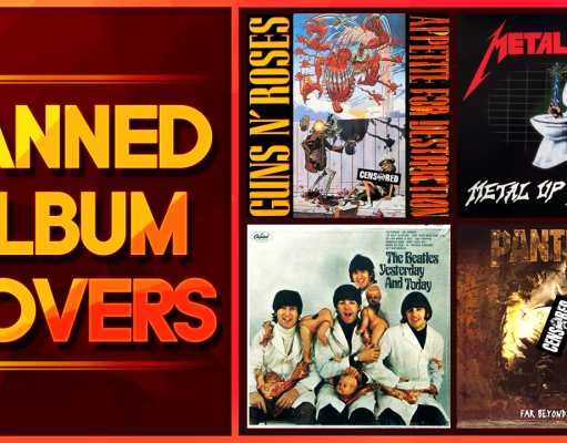 10 Album Covers That Were Banned Banned Album Covers