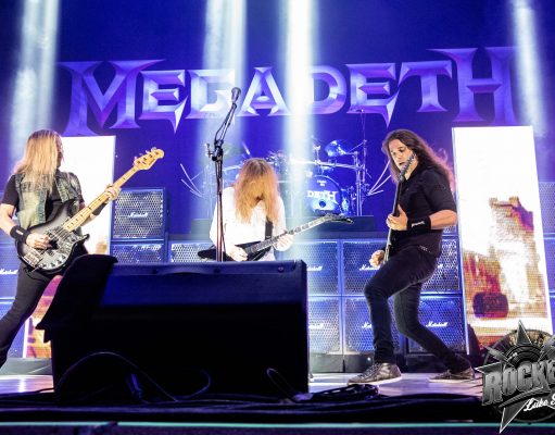 Metal Tour Of The Year Brings The Heavy To St. Louis Megadeth