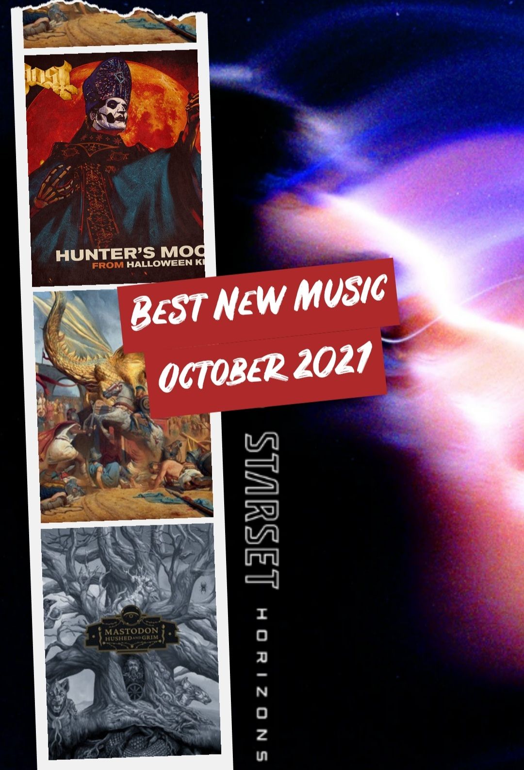 Best New Music October 2021