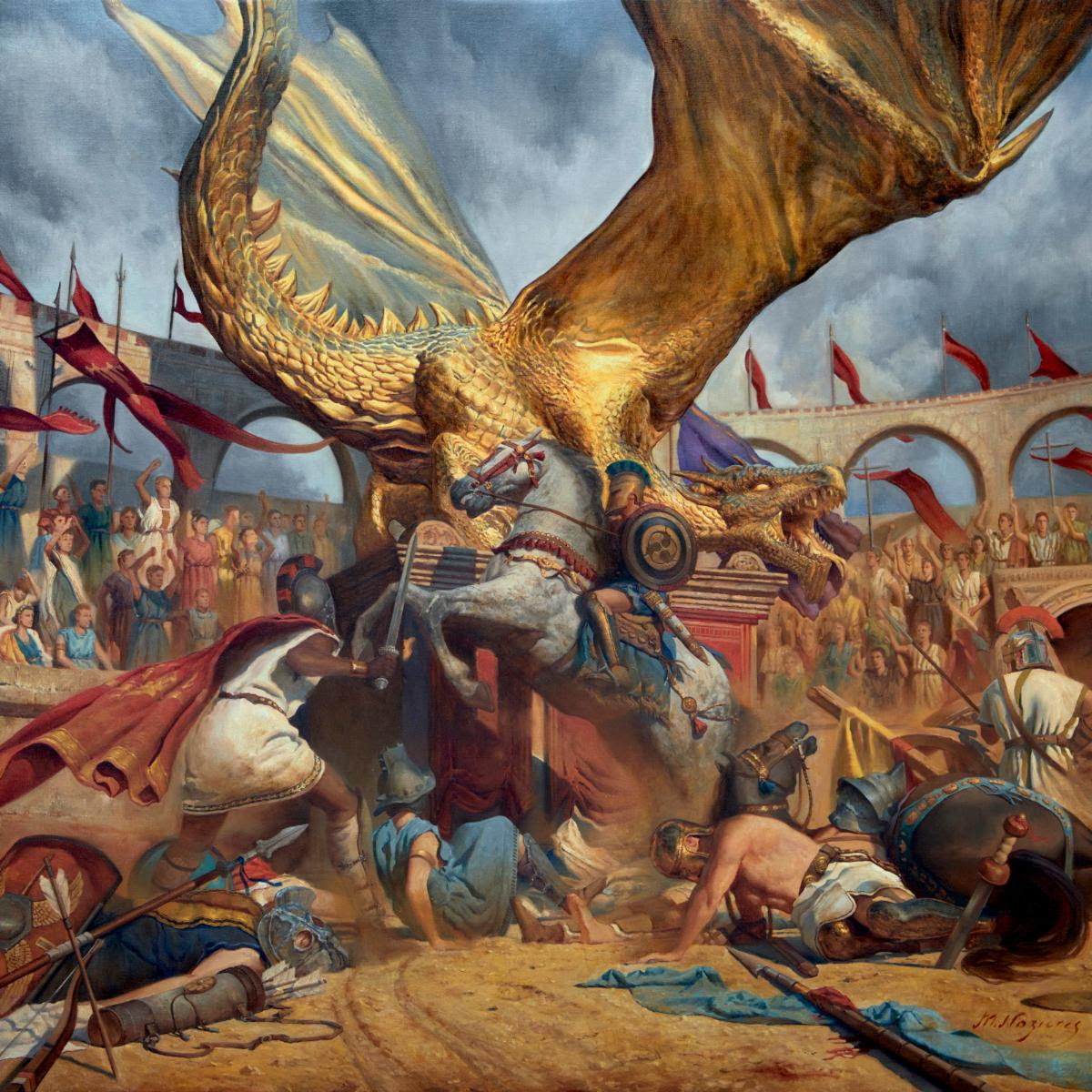 Trivium In The Court Of The Dragon