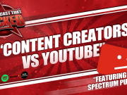 The Podcast That Rocked | Content Creators VS YouTube The Podcast That Rocked