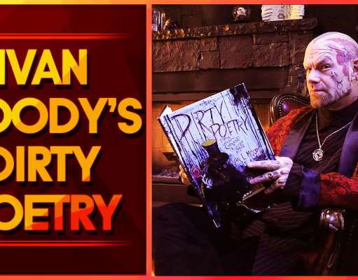 Ivan Moody Dirty Poetry | Live Stream Ivan Moody Dirty Poetry