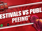 The Podcast That Rocked | Festivals VS Public Peeing The Podcast That Rocked