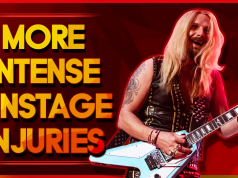 10 MORE Intense Onstage Injuries 10 More Intense Onstage Injuries