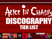 Alice In Chains Discography | Tier List (ft. Crash Thompson) Alice In Chains Discography