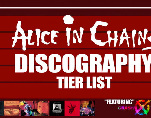 Alice In Chains Discography | Tier List (ft. Crash Thompson) Alice In Chains Discography