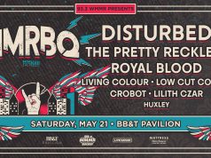 MMRBQ Announces 2022 Lineup! Disturbed to headline MMRBQ 2022