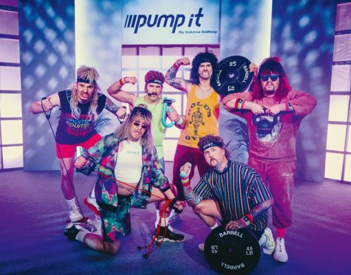 Eskimo Callboy Announces ‘The Level Up’ Tour with Attack Attack!