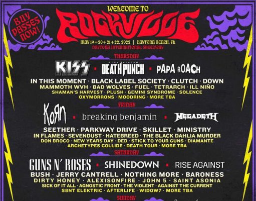 Welcome To Rockville 2022 Announces Full Lineup Including KISS, Foo Fighers, More Welcome To Rockville 2022