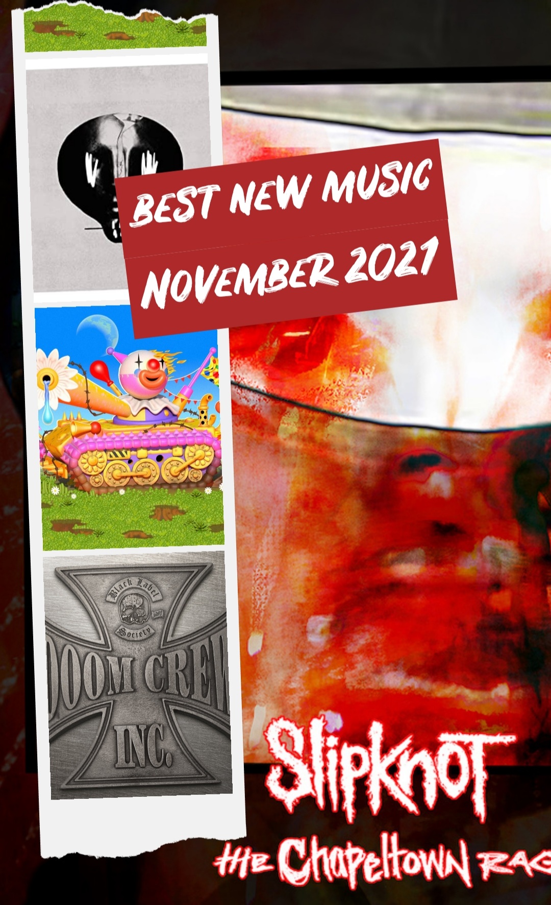Best New Music November 2021