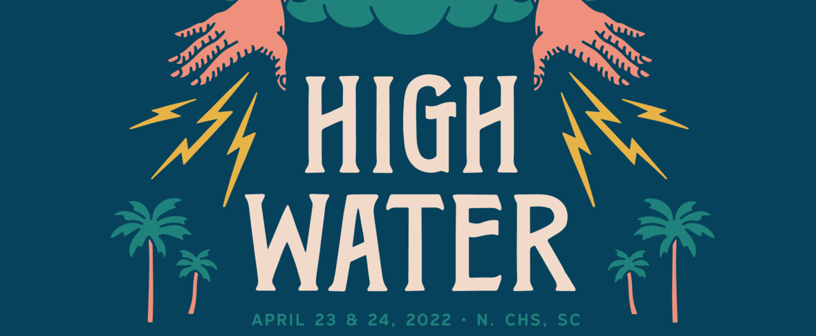 High Water Festival 2022 header