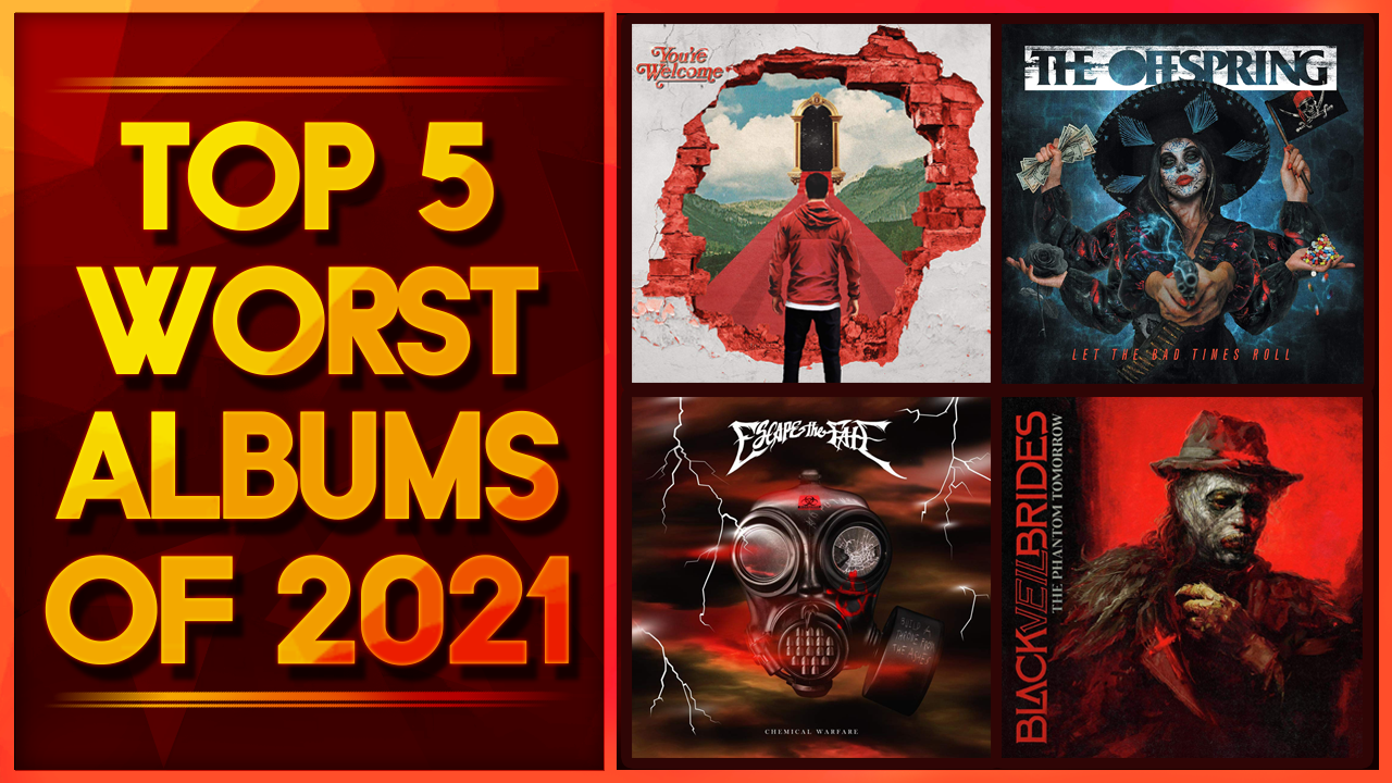 Worst Albums Of 2021