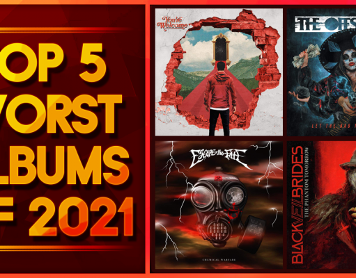 Top 5 WORST Albums Of 2021 Worst Albums Of 2021