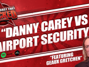 Danny Carey VS Airport Security | The Podcast That Rocked The Podcast That Rocked