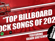 Top Billboard Rock Songs Of 2021 | The Podcast That Rocked The Podcast That Rocked