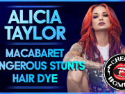 Alicia Taylor of CHERRY BOMBS Talks Knotfest, Wild Stunts, New Hair Dye Line, More Alicia Taylor
