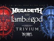 Megadeth & Lamb Of God Announce Metal Tour Of The Year 2022 Metal Tour of the Year 2022