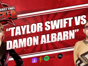 Taylor Swift VS Damon Albarn | The Podcast That Rocked The Podcast That Rocked