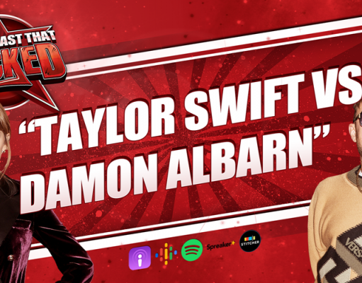 Taylor Swift VS Damon Albarn | The Podcast That Rocked The Podcast That Rocked