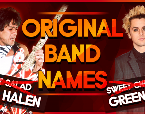 20 Famous Bands’ Original Names Bands Original Names