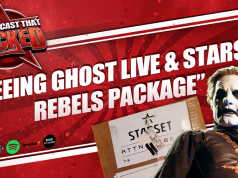 Seeing Ghost Live & Starset Rebels Package | The Podcast That Rocked The Podcast That Rocked