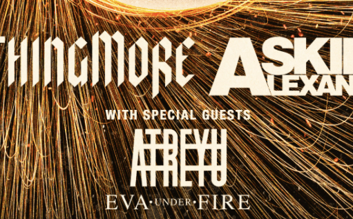 Nothing More & Asking Alexandria Announce Co-Headlining Tour