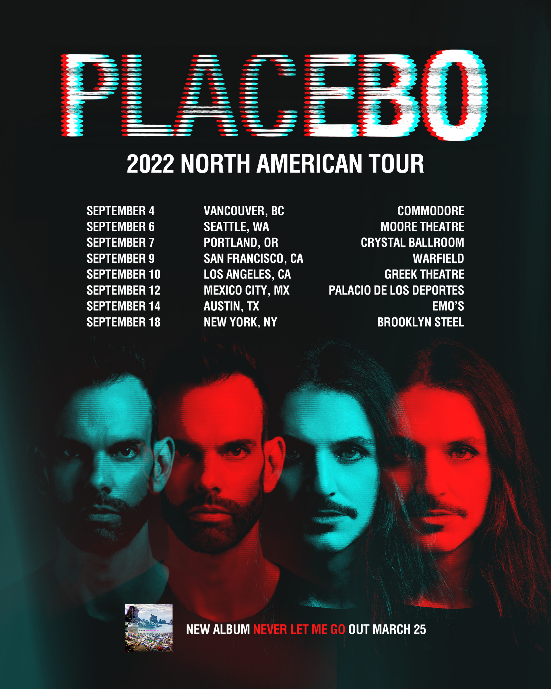 Placebo US Tour