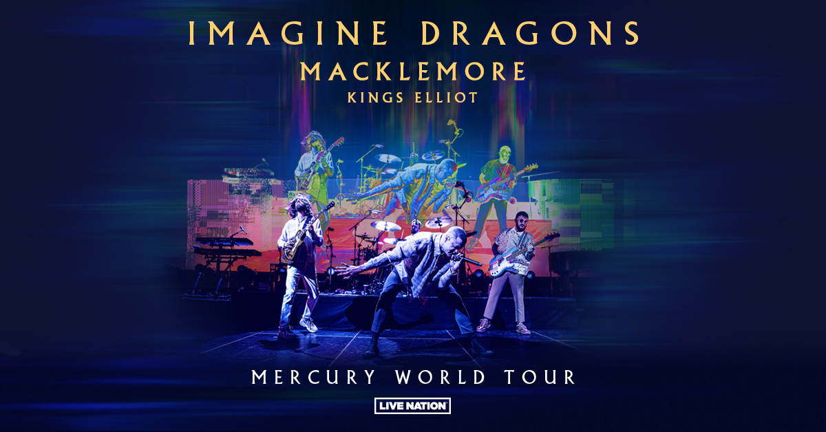Imagine Dragons Adds Summer Shows to 'Mercury World Tour' - Rocked