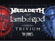 Lamb of God Release “Wake Up Dead” feat. Megadeth Lamb of God Megadeth Tour