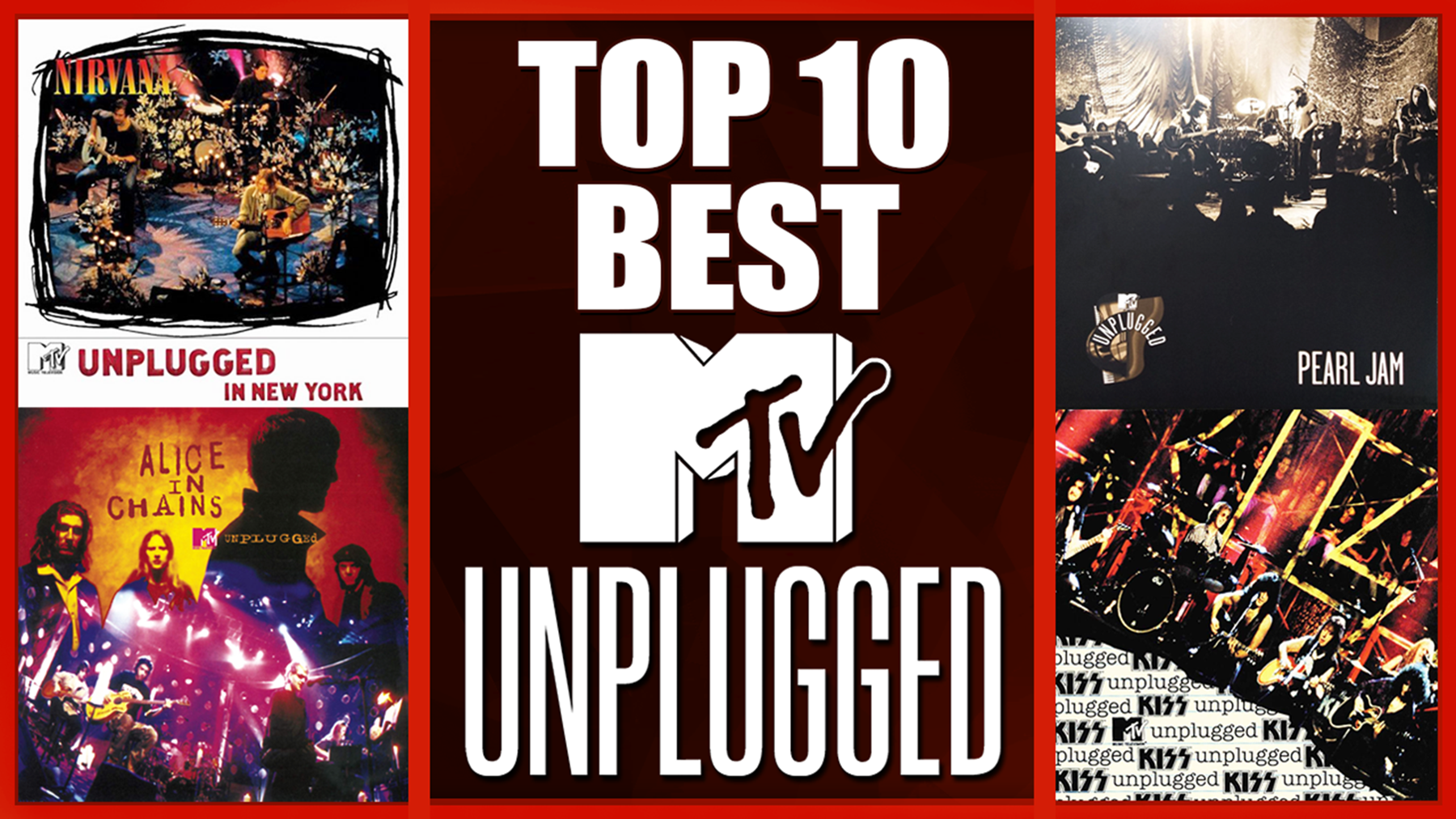 Top 10 Best Mtv Unplugged Performances Rocked 