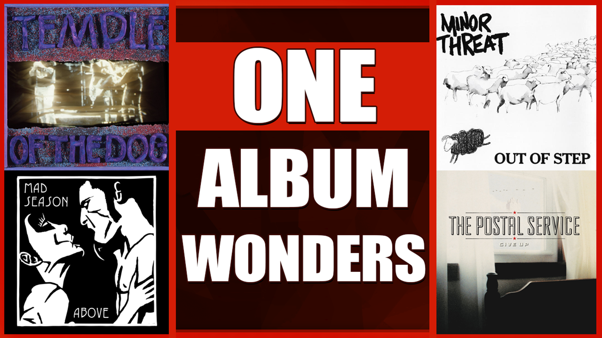 40 Greatest One-album Wonders