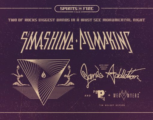 The Smashing Pumpkins Announce Fall Tour With Jane’s Addiction