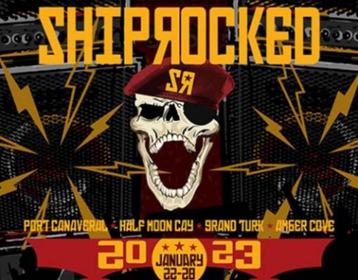 Initial Lineup Announced For ShipRocked 2023