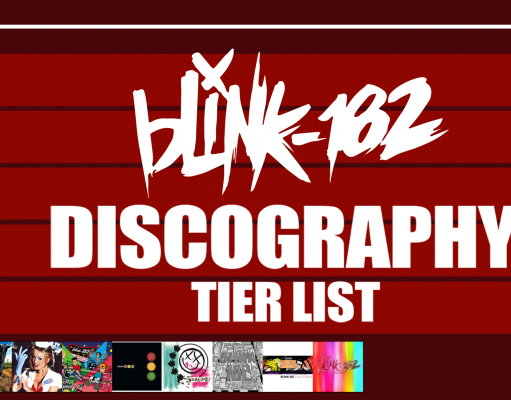 Blink-182 Discography | Tier List Blink-182 Tier LIst