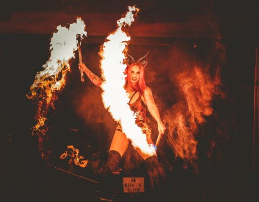 Cherry Bombs Join In This Moment’s The Blood 1983 Tour Cherry Bombs