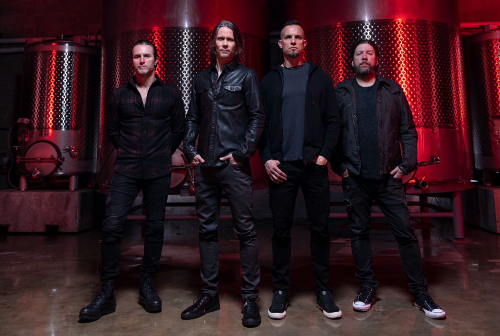 Alter Bridge Release Epic Track Sin After Sin Rocked