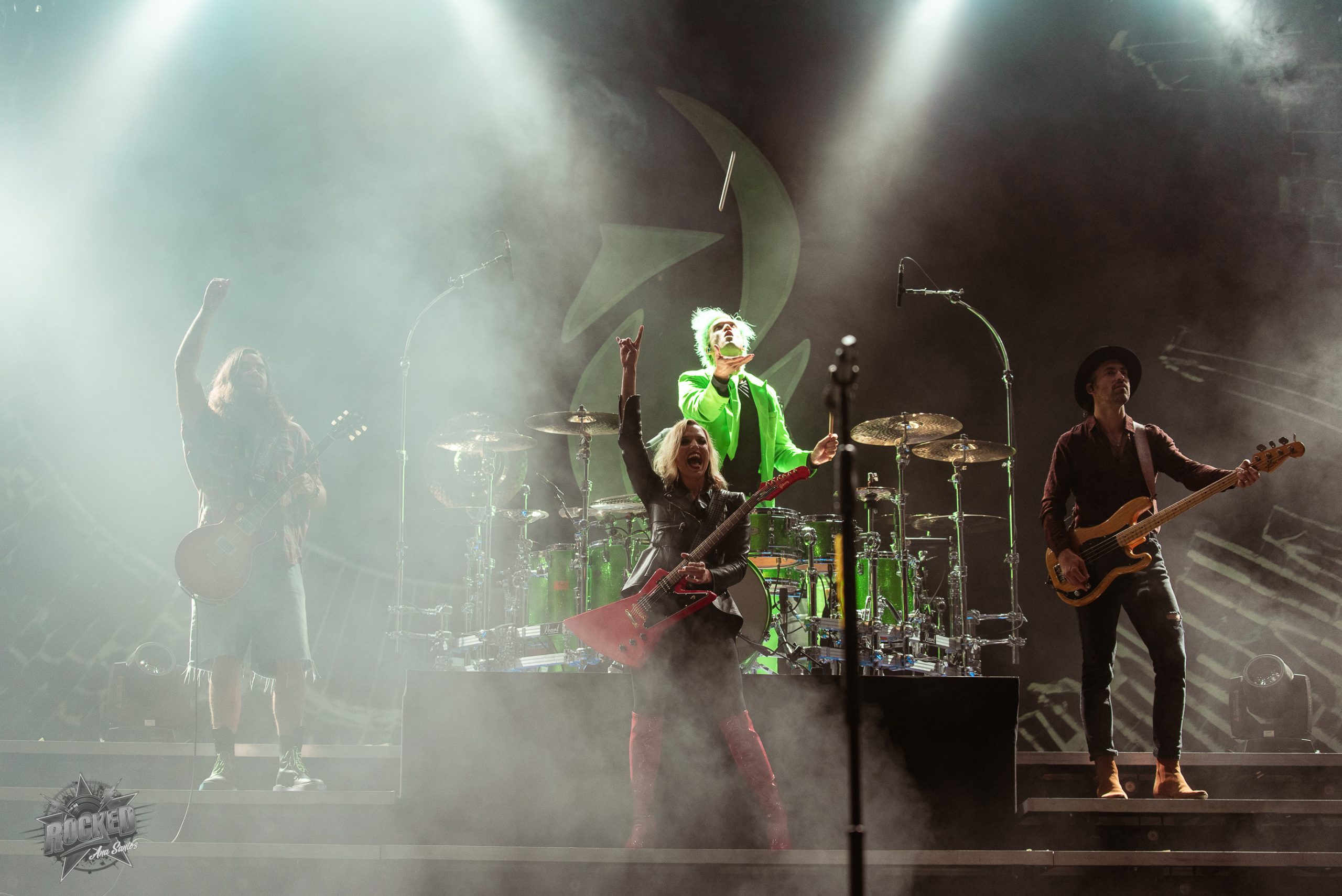 Halestorm || PNC Bank Arts Center, Holmdel NJ 07.28.22