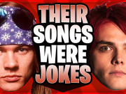 10 Rock Songs Written As A Joke