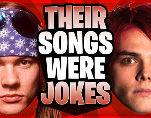 10 Rock Songs Written As A Joke