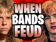 10 Ridiculous Feuds Between Bands
