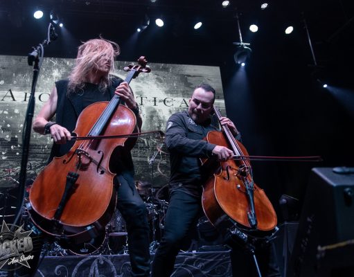 Apocalyptica Delivers Flawless Metal Symphony in Montclair, NJ
