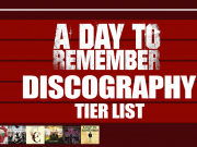 A Day To Remember Discography | Tier List A Day To Remember