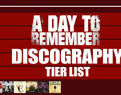 A Day To Remember Discography | Tier List A Day To Remember