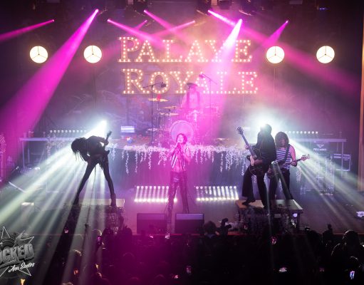 Palaye Royale Unleashes a Fever Dream in NYC Palaye Royale