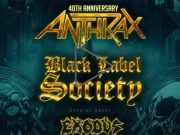Anthrax & Black Label Society Return for Round 2 with Exodus Anthrax BLS