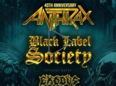 Anthrax & Black Label Society Return for Round 2 with Exodus Anthrax BLS