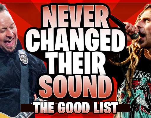 10 Bands That Never Changed Their Sound (The Good List) 10 Bands That Never Changed Their Sound