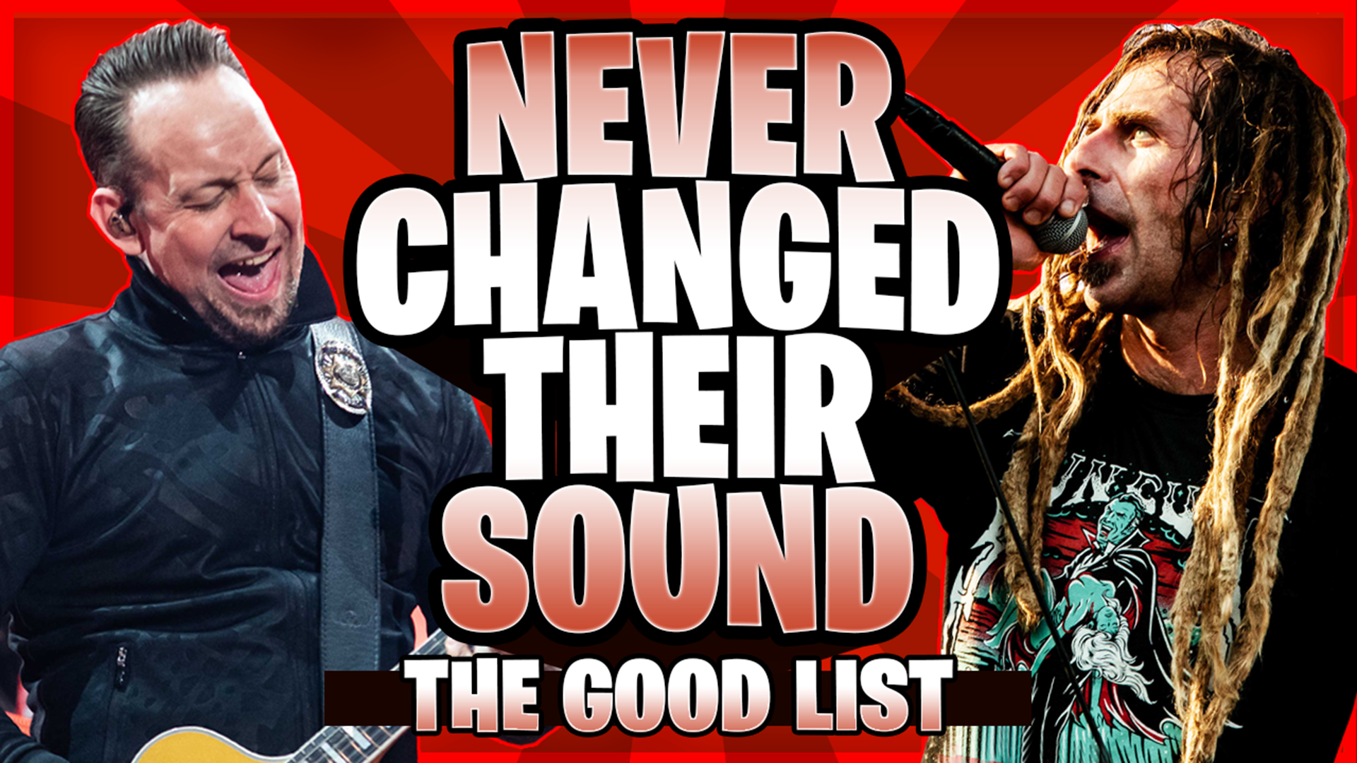 10 Bands That Never Changed Their Sound